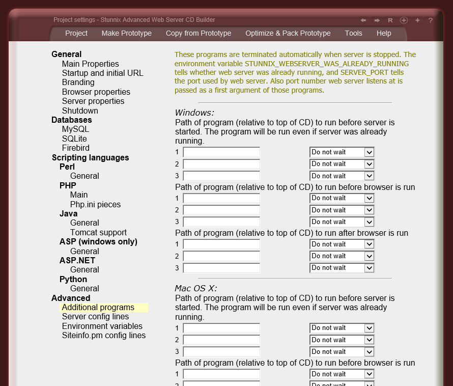 Extra programs run at startup Extra programs run at startup