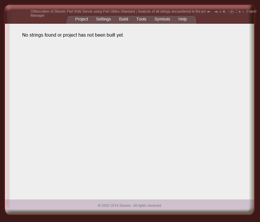 Inspecting list of strings encountered in the code Inspecting list of strings encountered in the code
